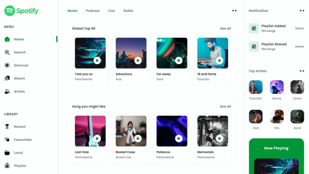 spotify jaming app